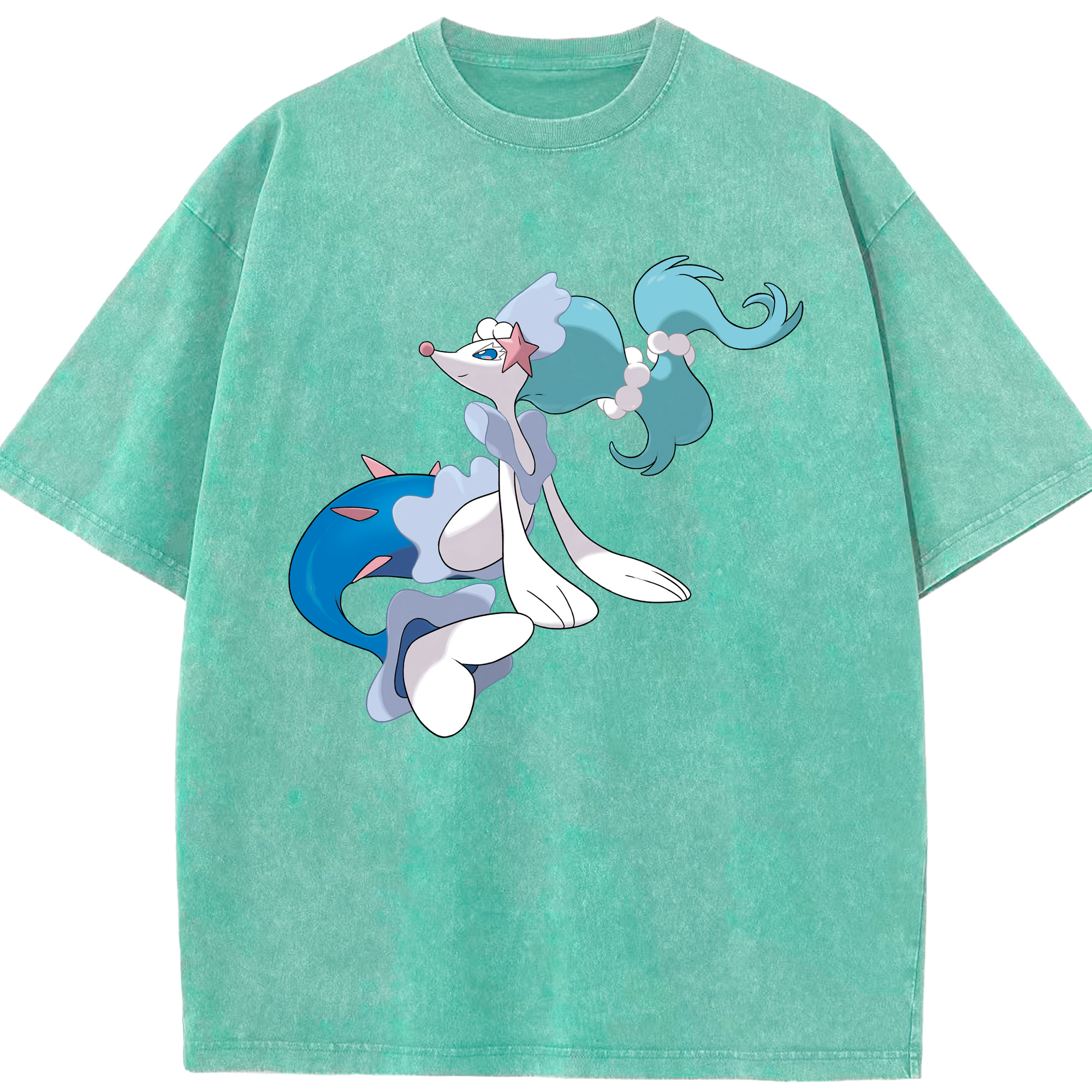 （画像用） ポケットモンスター Pokémon 綿100% ヴィンテージ風 半袖Tシャツ（フロントプリント）